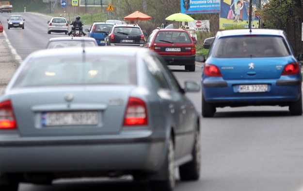 Zakopianka będzie blokowana przez pół godziny /Grzegorz Momot /PAP