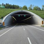 Zakopianka bije rekordy. Tunel pod Luboniem Małym z największym ruchem w historii