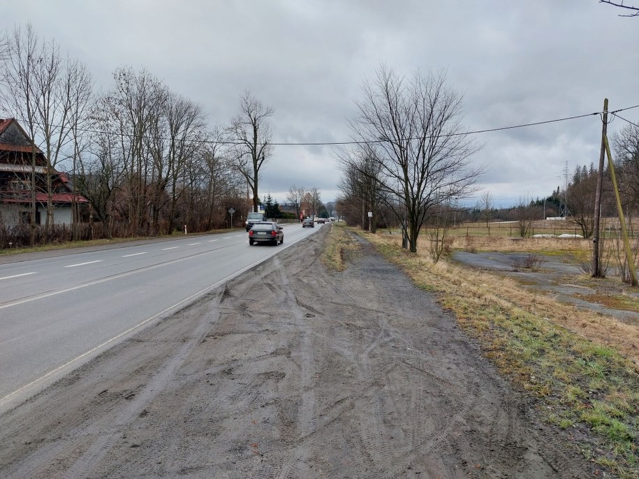 Zakopianka między Nowym Targiem a Szaflarami /GDDKiA Kraków /GDDKiA