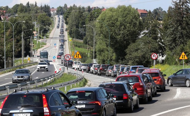 ​Zakopianka: Od 19 września utrudnienia na odcinku z Sieniawy do Klikuszowej 