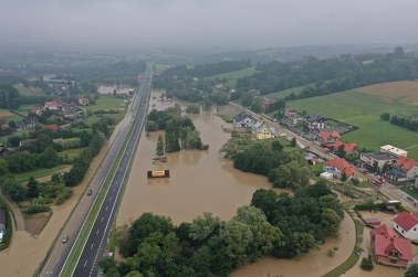 Zakopianka pod wodą. Powódź błyskawiczna w Małopolsce 
