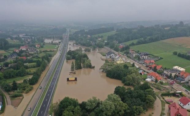 Zakopianka pod wodą. Powódź błyskawiczna w Małopolsce 