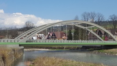 Zakopianka: Ruszyła budowa nowego mostu w Białym Dunajcu