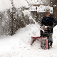 Trwa akcja odśnieżania
