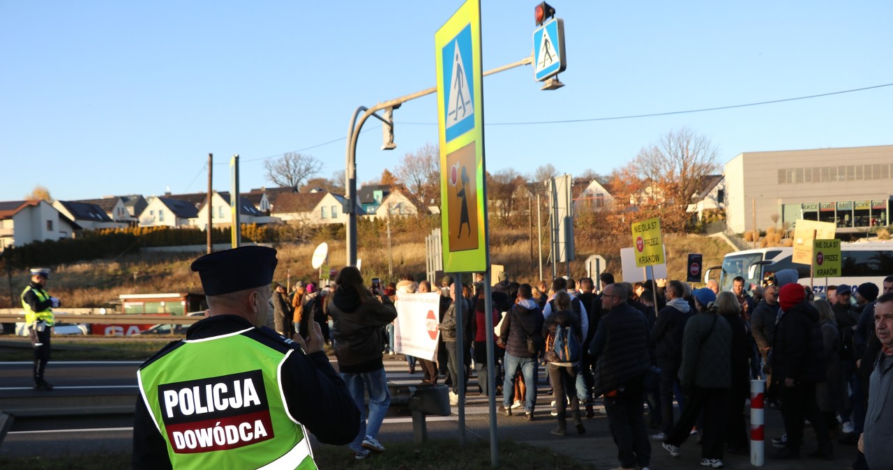 Zakopianka zakorkowana. Powodem protesty mieszkańców