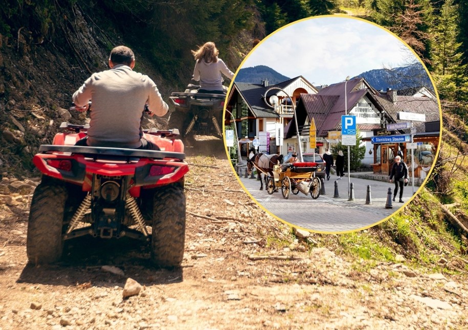 Zakopiańscy radni zdecydowali ws. quadów /Shutterstock