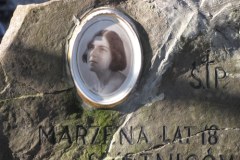 Zakopiańskie groby tych, którzy życie oddali górom