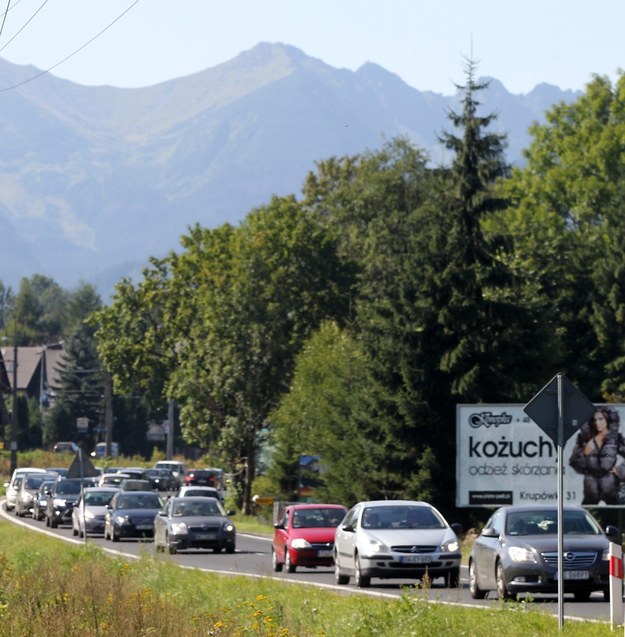 Paraliż komunikacyjny Zakopanego