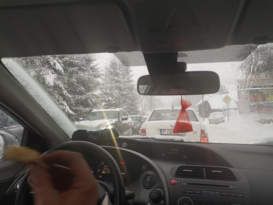 Zakorkowana zakopianka /Gorąca Linia RMF FM