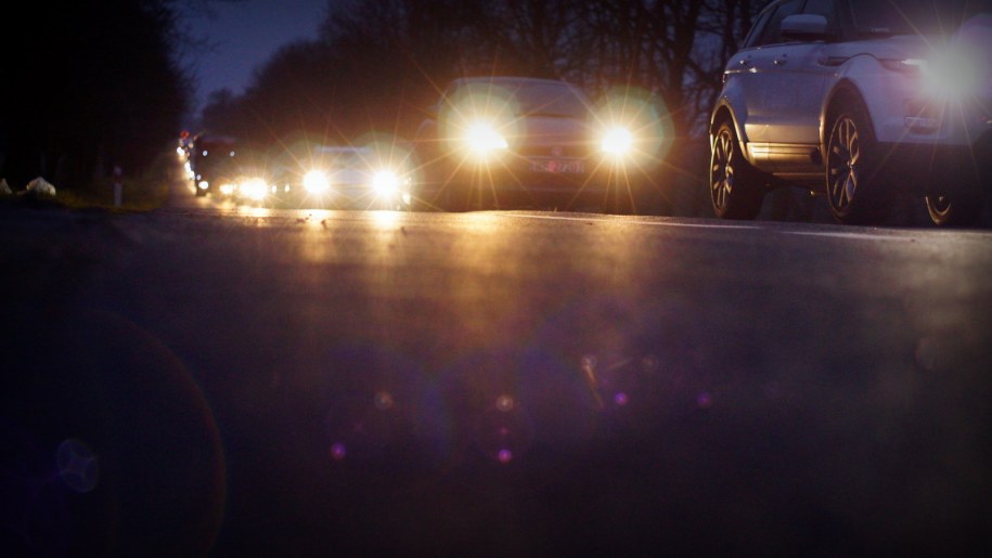 Zakorkowane drogi przed 1 listopada /Michał Dukaczewski /RMF FM