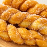 Zakręcone pączki to hit z Korei. Wypróbuj prosty przepis na karnawałową słodycz