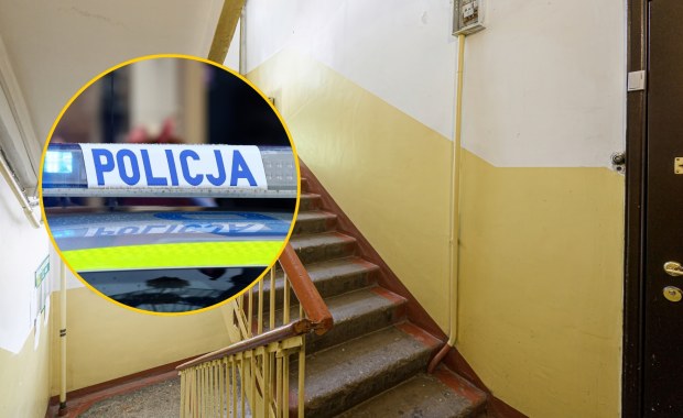 "Zakrwawiona twarz, ubranie i akta". Komornik pobity na klatce schodowej