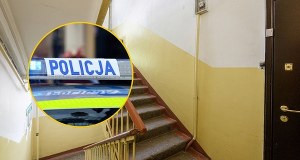 "Zakrwawiona twarz, ubranie i akta". Komornik pobity na klatce schodowej