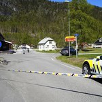 "Zakrwawione ofiary wybiegły zza sklepu". Atak nożownika w Norwegii