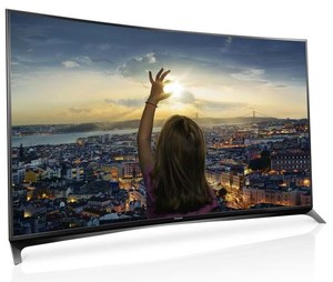 Zakrzywione telewizory Ultra HD Panasonic VIERA