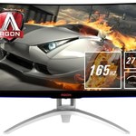Zakrzywiony monitor dla graczy – AOC AG272FCX6
