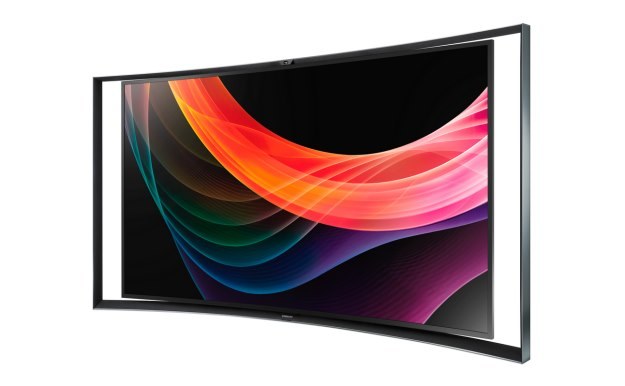 Zakrzywiony OLED Samsunga - telewizory OLED to zupełnie nowa klasa sprzętu i nowy segment na rynku odbiorników telewizyjnych /materiały prasowe