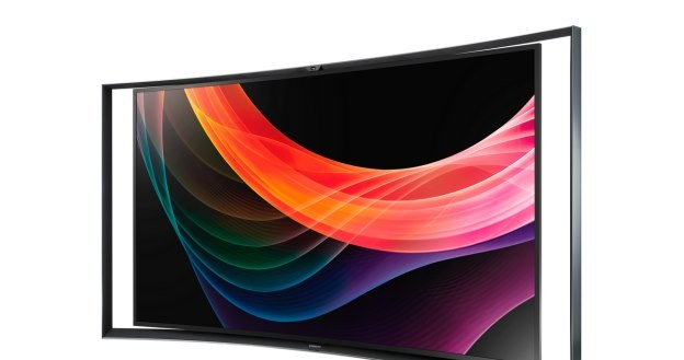 Zakrzywiony OLED Samsunga - telewizory OLED to zupełnie nowa klasa sprzętu i nowy segment na rynku odbiorników telewizyjnych /materiały prasowe