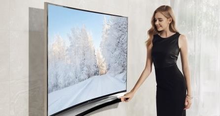 Zakrzywiony soundbar Samsunga /materiały prasowe