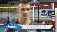 ZAKSA - Jastrzębski 3-1. Łukasz Wiśniewski: Nie tak sobie wyobrażałem wynik. Wideo