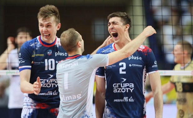 ZAKSA Kędzierzyn-Koźle mistrzem Polski