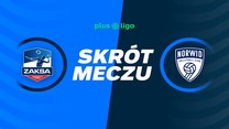 ZAKSA Kędzierzyn-Koźle - Steam Hemarpol Norwid Częstochowa. Skrót meczu