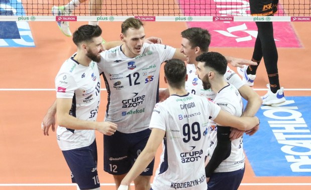 Zaksa rozbita przez Olympiakos w Lidze Mistrzów siatkarzy