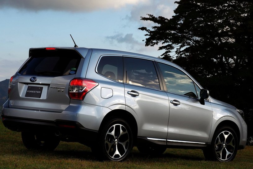 Zakup Subaru Forester wiąże się z dużym ryzykiem kupna auta po naprawie blacharksiej /Informacja prasowa