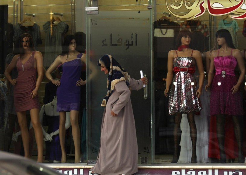 Zakupy w Trypolisie /AFP
