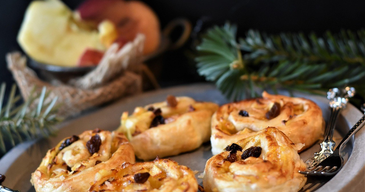 Закуски з листкового тіста - ідеальне рішення для новорічної вечірки /pixabay.com