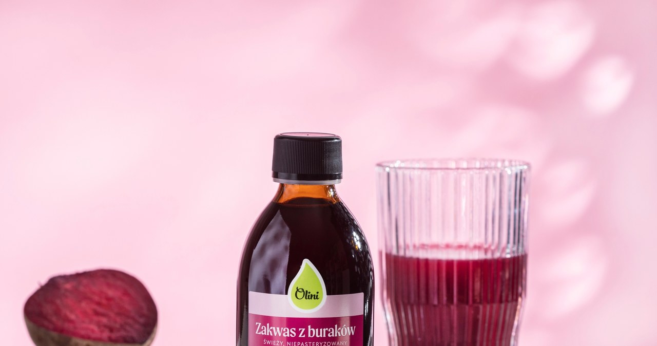 Zakwas buraczany /materiały promocyjne