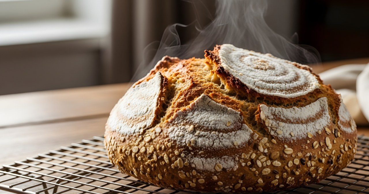 Zakwas jest sekretem dobrego chleba. /123RF/Picsel, 123RF/Picsel /INTERIA.PL