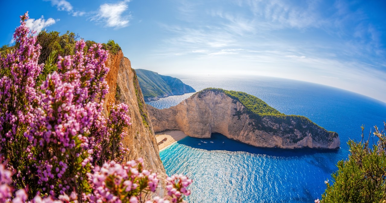 Zakynthos według czytelników jest najpiękniejszą wyspą na świecie. /123RF/PICSEL