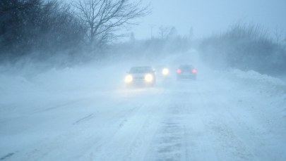 Załamanie pogodowe w Śląskiem. Lawinowo rośnie liczba kolizji