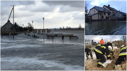 Załamanie pogody na północy Polski. Żuławy walczą z cofką