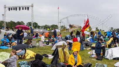 Załamanie pogody nad Lednicą. Przerwano Spotkanie Młodych
