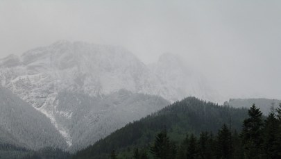 Załamanie pogody w Tatrach. Burze i ulewy