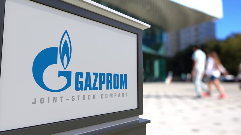 Załamanie zysków Gazpromu. /123RF/PICSEL