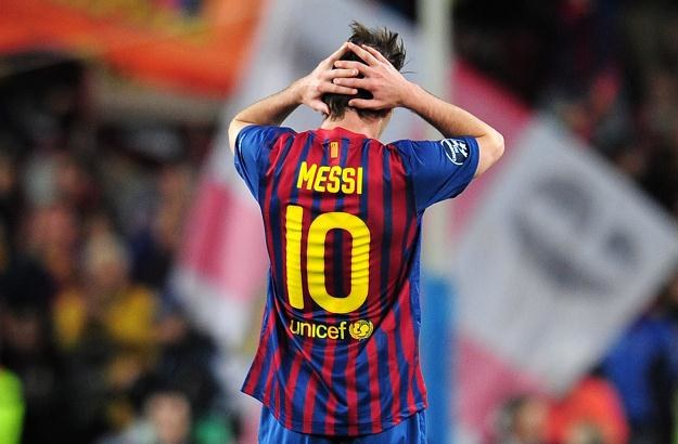 Załamany Lionel Messi/fot. Shaun Botterill /Getty Images