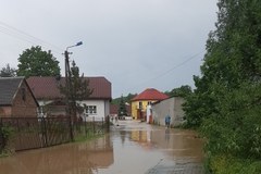 Zalana Alwernia. To skutki popołudniowej burzy