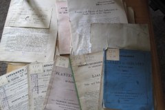 Zalana biblioteka w Poznaniu