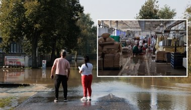 Zalana fabryka wypłaci 100 proc. pensji. "Nie wiem, czy będziemy w stanie przetrwać"