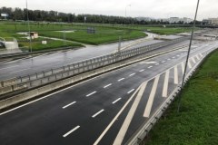 Zalana Południowa Obwodnica Warszawy