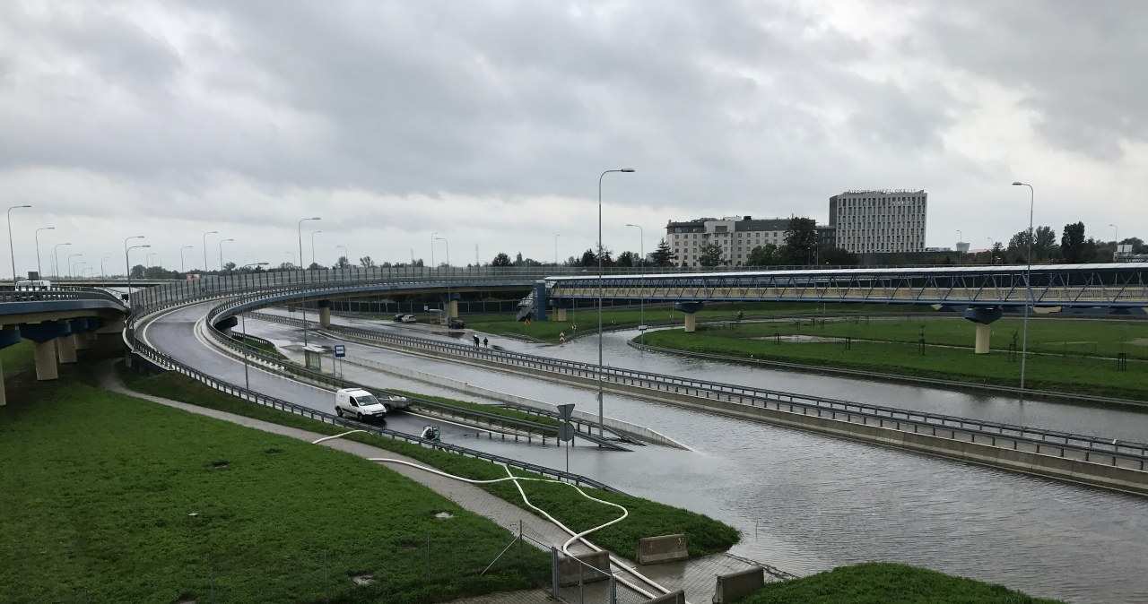 Zalana Południowa Obwodnica Warszawy