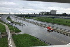 Zalana Południowa Obwodnica Warszawy