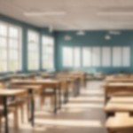 Zalana szkoła w Cieszynie. Część uczniów uczy się zdalnie