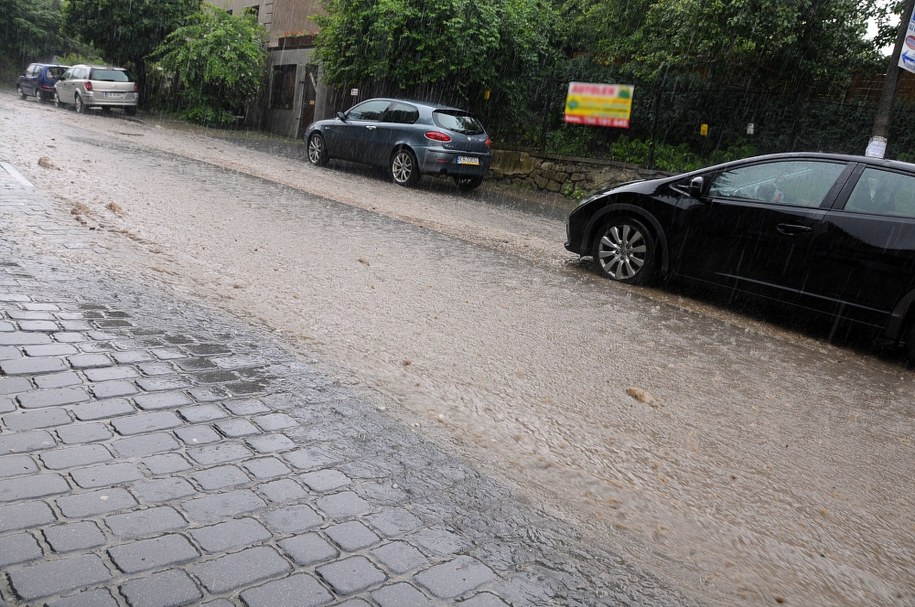 Zalana Wieliczka /Gorąca Linia /RMF FM