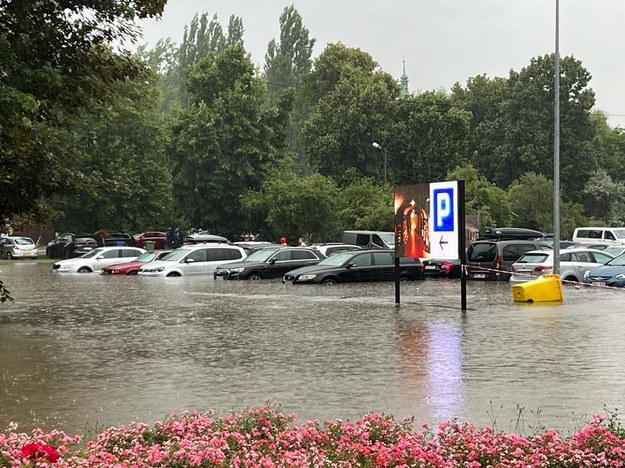 Zalana Wieliczka /Gorąca Linia RMF FM