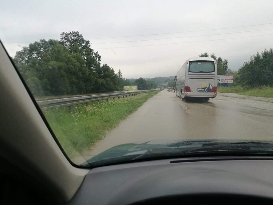 Zalana Zakopianka /Gorąca Linia RMF FM /