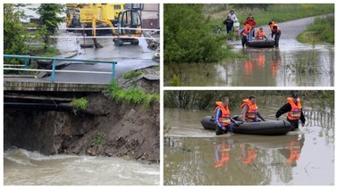 Zalane domy, drogi i pola. Oto skutki trzydniowych opadów